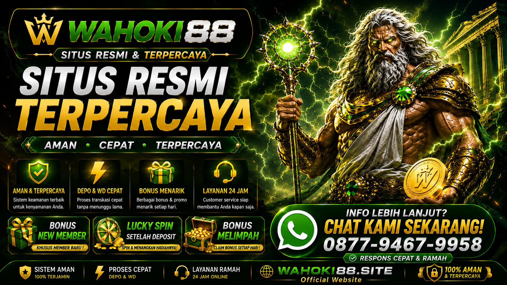 WAHOKI88 Situs Resmi